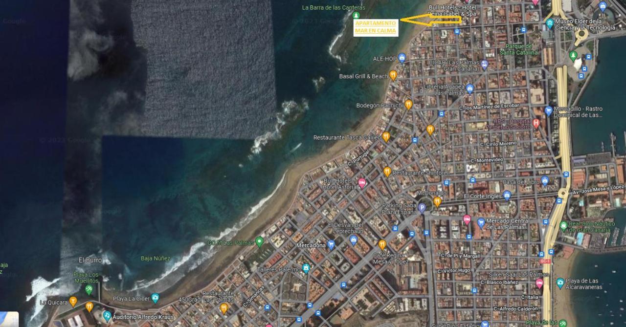 Apartamento Mar En Calma Лас Палмас де Гран Канария Екстериор снимка