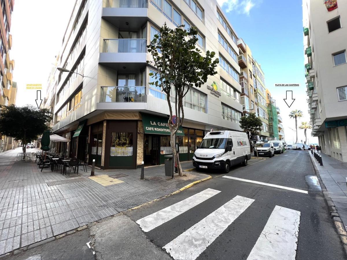 Apartamento Mar En Calma Лас Палмас де Гран Канария Екстериор снимка