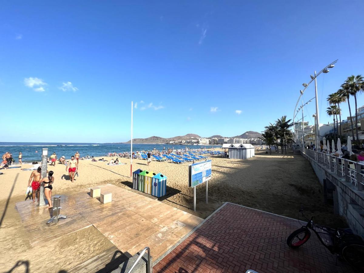 Apartamento Mar En Calma Лас Палмас де Гран Канария Екстериор снимка